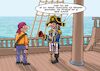 Cartoon: Umschulung (small) by Chris Berger tagged umschulung,arbeit,job,arbeitsamt,klempner,installateur,pirat