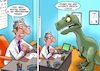 Cartoon: Vorsichtsmassnahmen (small) by Chris Berger tagged armbeuge,niesen,vorbeugung,schutzmassnahmen,covid,19,corona,virus,epidemie,pandemie