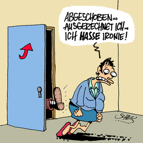 Cartoon: Abschieben (medium) by Karsten Schley tagged afd,frauke,petry,führerwechsel,politik,populismus,rechtsextremismus,faschismus,deutschland,gesellschaft,wahlen,afd,frauke,petry,führerwechsel,politik,populismus,rechtsextremismus,faschismus,deutschland,gesellschaft,wahlen