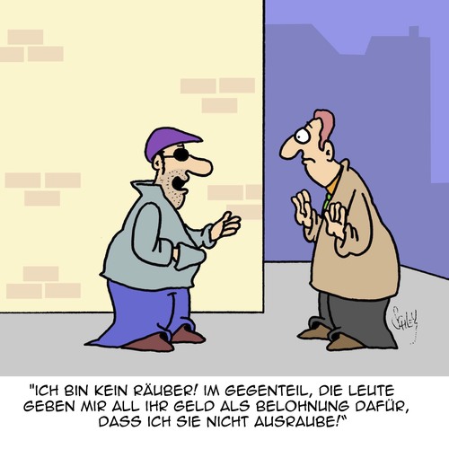 Cartoon: Belohnung (medium) by Karsten Schley tagged kriminalität,verbrechen,geld,raub,räuber,gangster,gesellschaft,kriminalität,verbrechen,geld,raub,räuber,gangster,gesellschaft