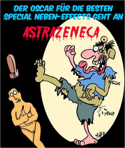 Cartoon: Bester Stoff! (medium) by Karsten Schley tagged corona,impfstoff,astrazeneca,osacrs,medien,filme,politik,gesundheit,corona,impfstoff,astrazeneca,osacrs,medien,filme,politik,gesundheit