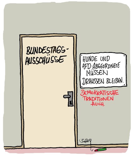 Bundestagsausschüsse