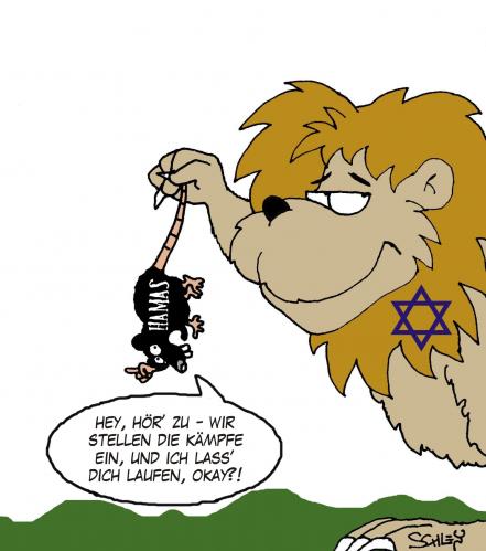 Cartoon: Die Ratte (medium) by Karsten Schley tagged israel,hamas,terror