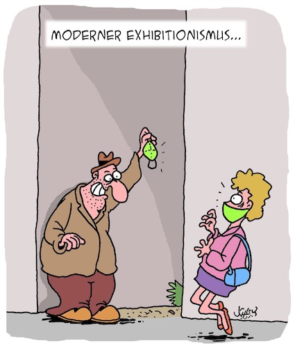 Exhibitionismus heute...
