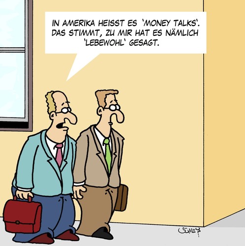 Cartoon: Geld (medium) by Karsten Schley tagged geld,wirtschaft,business,investments,schulden,banken,verluste,investoren,geld,wirtschaft,business,investments,schulden,banken,verluste,investoren