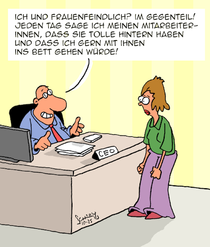 Im Gegenteil! Im Gegenteil!