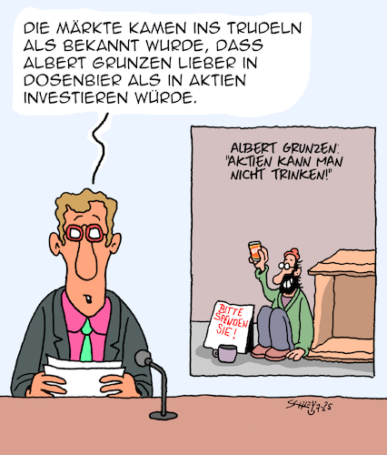 Märkte in Trouble! Märkte in Trouble!