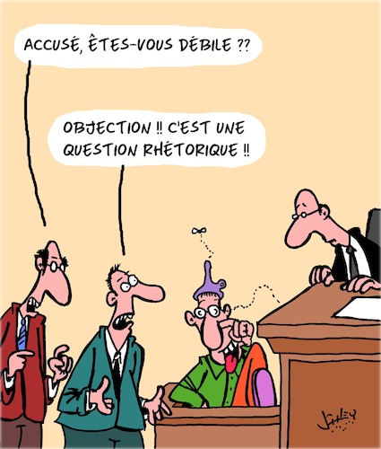 Cartoon: Objection! (medium) by Karsten Schley tagged justice,lois,juges,accusation,defense,interrogatoire,crime,justice,lois,juges,accusation,defense,interrogatoire,crime