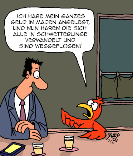Schlechte Geldanlage