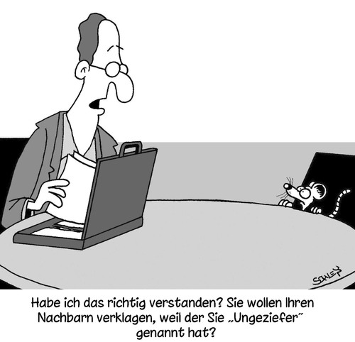 Cartoon: Verklagen (medium) by Karsten Schley tagged anwälte,recht,rechtsanwälte,tiere,justiz,gesellschaft,deutschland,anwälte,recht,rechtsanwälte,tiere,justiz,gesellschaft,deutschland,anwalt