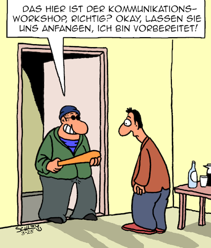 Vorbereitung ist alles