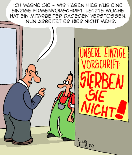 Vorschriften