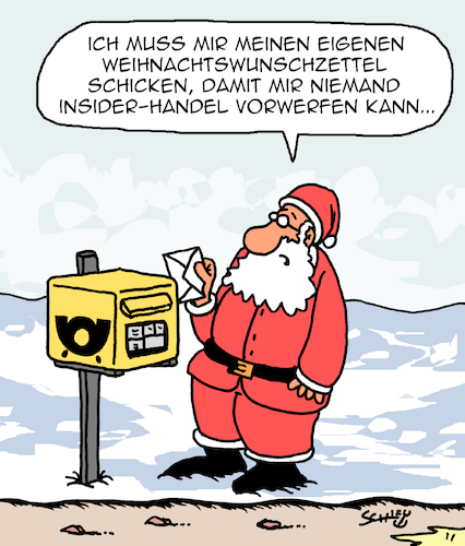 Weihnachts-Wunschzettel