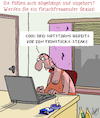 Cartoon: Abgehängt (small) by Karsten Schley tagged gesellschaft,bildungsferne,medien,computer,sexismus,dummheit,ernährung,popularität,publicity,antisozial,demokratie