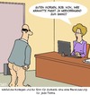 Cartoon: Ästhetik (small) by Karsten Schley tagged jobs,arbeit,männer,frauen,ästhetik,geschmack,mode,kleidung,wirtschaft,psychologie,business