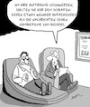 Cartoon: Alpträume (small) by Karsten Schley tagged nachrichten,medien,tv,filme,entertainment,politik,psychologie,alpträume,ängste,gesellschaft