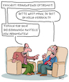 Cartoon: Argumente (small) by Karsten Schley tagged debatten,beleidigungen,sprache,diskussionskultur,meinungen,meinungshoheit,argumentation,verhalten,fakten