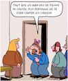 Cartoon: Au Conseil (small) by Karsten Schley tagged femmes,quota,de,economie,business,hommes,equite,politique