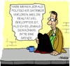 Cartoon: Bekloppt (small) by Karsten Schley tagged satire,politik,comedians,realität,realpolitik,kabarret