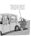 Cartoon: Benzinpreise (small) by Karsten Schley tagged benzin,energie,preise,autos,arbeitnehmer,geld,einkommen,politik,steuern,teuerungsrate,öl,opec,krieg,russland,gesellschaft