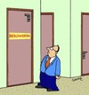 Cartoon: Beschwerden (small) by Karsten Schley tagged beschwerden,reklamationen,kunden,service,kundenservice,wirtschaft,business,ethik