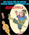 Cartoon: Bester Stoff! (small) by Karsten Schley tagged corona,impfstoff,astrazeneca,osacrs,medien,filme,politik,gesundheit