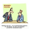 Cartoon: Bewerber (small) by Karsten Schley tagged bewerbung,bewerber,jobs,arbeit,arbeitsplätze,wirtschaft,business,coaching,trainer,coaches,kompetenz