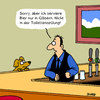 Cartoon: Bier (small) by Karsten Schley tagged gesellschaft,geld,tiere,verkaufen,wirtschaft
