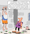 Cartoon: Billig (small) by Karsten Schley tagged justiz,reichtum,armut,rechtsprechung,anwälte,kosten,einkommen,cartoons,gefängnisse,kapitalismus,gesellschaft