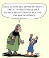 Cartoon: Braver Junge! (small) by Karsten Schley tagged muslime,parallelgesellschaft,religion,antisemitismus,jugend,politik,erziehung,demokratie,hass,gesellschaft