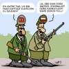 Cartoon: Brüder im Geiste (small) by Karsten Schley tagged medien,presse,journalisten,pressefreiheit,türkei,polen,repressionen,politik,demokratie