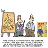 Cartoon: Building Up (small) by Karsten Schley tagged management,business,managers,economy,money,jobs