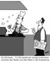 Cartoon: Bulle und Bär (small) by Karsten Schley tagged aktien,börse,gewinn,hausse,baisse,profit