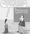 Cartoon: Darum starben die Dinos (small) by Karsten Schley tagged dinosaurier,biologie,geschichte,schule,lehrer,jugend,internet,social,media,bildung,gesellschaft