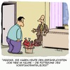 Cartoon: Das ist GEFÄHRLICH! (small) by Karsten Schley tagged arbeit,arbeitgeber,arbeitnehmer,vorstände,wirtschaft,business,geld,umsatz,jobs