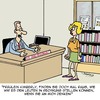 Cartoon: Denk mal an! (small) by Karsten Schley tagged recht,justiz,rechtsanwälte,rechnungen,business,wirtschaft,einkommen,gehälter,honorare,geld