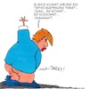 Cartoon: Der Dummvogel zwitschert... (small) by Karsten Schley tagged trump twitter tweets usa politik präsidentschaft republikaner demokraten russland medien