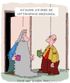 Cartoon: Der Überzieher (small) by Karsten Schley tagged arbeit,arbeitgeber,arbeitnehmer,beamte,büro,behörde,pausen,arbeitszeit,arbeitsrecht,beamtenrecht,wirtschaft,politik,produktivität,gesellschaft