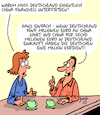 Cartoon: Deutsche Genies! (small) by Karsten Schley tagged entwicklungshilfe,steuergelder,china,wirtschaft,aussenhandel,gewinne,wirtschaftspolitik,finanzpolitik,gesellschaft,logik,deutschland