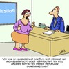 Cartoon: Diskriminierung!!! (small) by Karsten Schley tagged verbrechen,sex,frauen,vergwaltigung,belästigung,kriminalität,straftaten,männer,polizei,deutschland