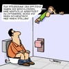 Cartoon: Effizienz!! (small) by Karsten Schley tagged arbeit,wirtschaft,business,arbeitgeber,arbeitnehmer,arbeitszeit,optimierung,effizienz