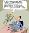 Cartoon: Einen Wunsch frei (small) by Karsten Schley tagged karikaturisten,meinungsfreiheit,religion,politik,medien,extremismus,gesellschaft,demokratie
