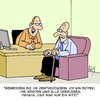 Cartoon: Endlich in Rente!! (small) by Karsten Schley tagged rentner,pensionäre,rente,pension,arbeit,arbeitgeber,arbeitnehmer,wirtschaft,business,alter