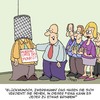 Cartoon: Er hat es weit gebracht! (small) by Karsten Schley tagged karriere,arbeit,arbeitgeber,arbeitnehmer,wirtschaft,business,aufstieg,ansehen,mobbing