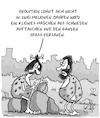 Cartoon: Evolution lohnt nicht (small) by Karsten Schley tagged prähistorisches,steinzeit,zukunft,evolution,greta,menschheit,gesellschaft,umwelt