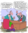 Cartoon: Festvertrag (small) by Karsten Schley tagged arbeit,arbeitgeber,arbeitnehmer,berwerbungen,vorstellungsgespräch,jobs,business,wirtschaft,karriere,arbeitsverträge,mindestlohn