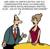 Cartoon: Finanzen (small) by Karsten Schley tagged politik,finanzpolitik,schulden,euro,eurokrise,staatsschulden,gesellschaft,deutschland,europa