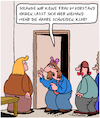 Cartoon: Frauen im Vorstand (small) by Karsten Schley tagged vorstände,industrie,frauen,männer,gleichberechtigung,quotenfrauen,politik,wirtschaft,karriere,qualifikation,gehälter