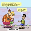Cartoon: Freut euch auf Olympia!! (small) by Karsten Schley tagged olympia,brasilien,politik,sport,armut,wirtschaft,soziales,kapitalismus,business,gesellschaft