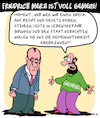 Cartoon: Friedrich Merz und Greenpeace (small) by Karsten Schley tagged merz,gesetze,greenpeace,politik,staat,verbrechen,kriminalität,gemeinnützigkeit,ökoterrorismus,gesellschaft,rechtsstaat,deutschland